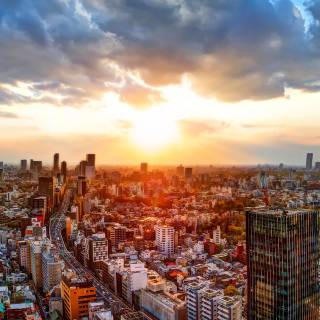 Tokyo Japan iPhone wallpaper
