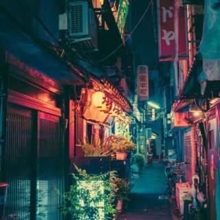 Tokyo Japan iPhone wallpaper