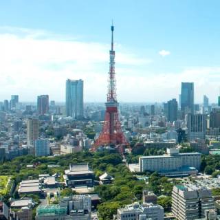 Tokyo Japan iPhone wallpaper