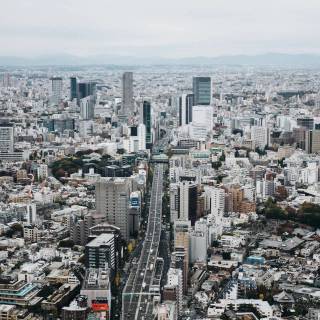 Tokyo Japan iPhone wallpaper