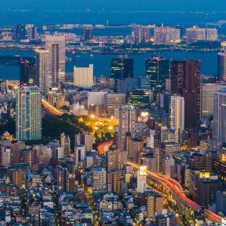 Tokyo Japan iPhone wallpaper