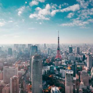 Tokyo Japan iPhone wallpaper