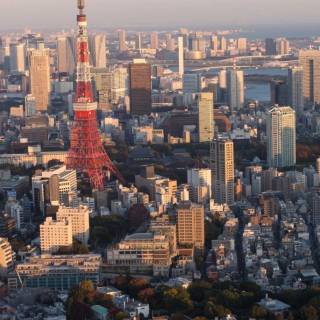 Tokyo Japan iPhone wallpaper