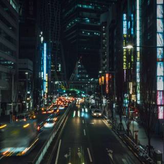 Tokyo Japan iPhone wallpaper