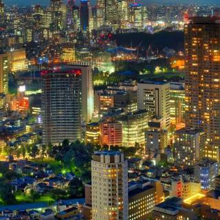 Tokyo Japan iPhone wallpaper