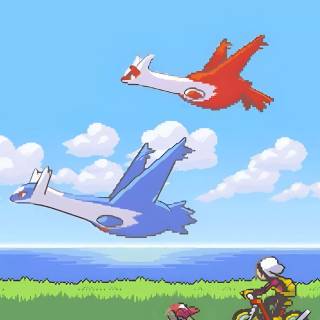 Pokémon pixel phone wallpaper