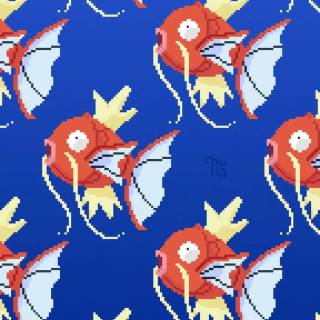 Pokémon pixel phone wallpaper