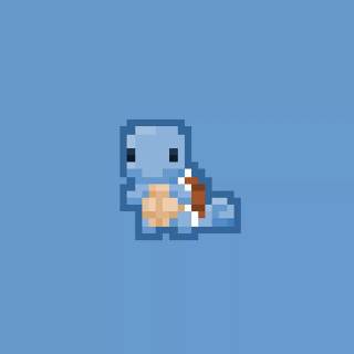 Pokémon pixel phone wallpaper