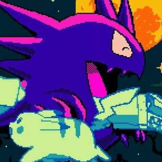 Pokémon pixel phone wallpaper