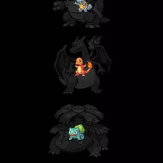 Pokémon pixel phone wallpaper