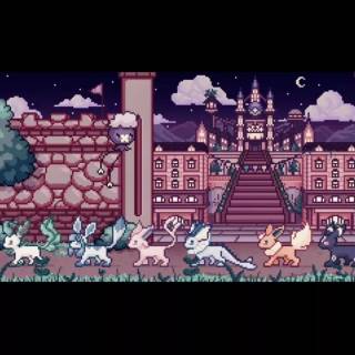 Pokémon pixel phone wallpaper