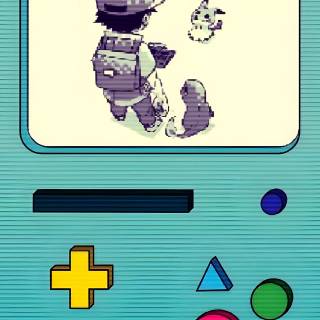 Pokémon pixel phone wallpaper