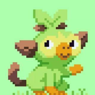 Pokémon pixel phone wallpaper