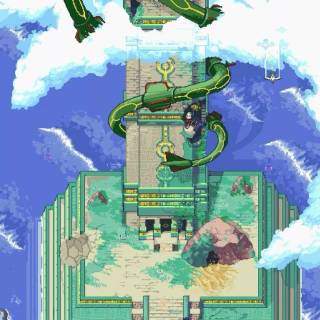 Pokémon pixel phone wallpaper