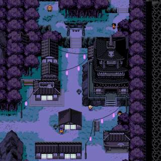 Pokémon pixel phone wallpaper