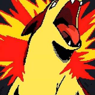 Pokémon pixel phone wallpaper