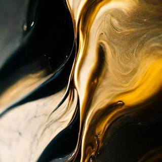 Black gold phone wallpaper