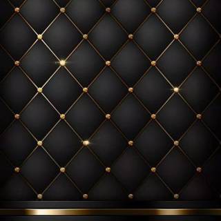 Black gold phone wallpaper