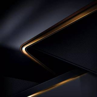 Black gold phone wallpaper
