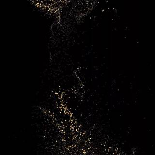 Black gold phone wallpaper