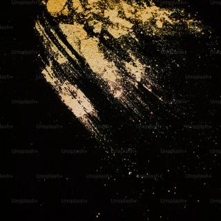 Black gold phone wallpaper