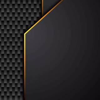 Black gold phone wallpaper