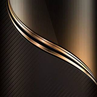 Black gold phone wallpaper