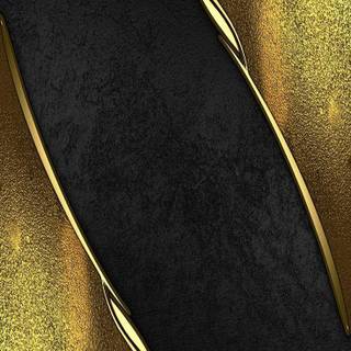 Black gold phone wallpaper