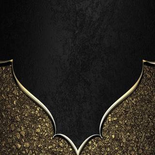 Black gold phone wallpaper