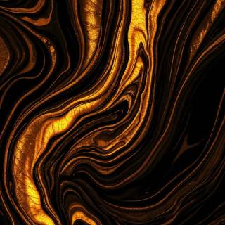 Black gold phone wallpaper