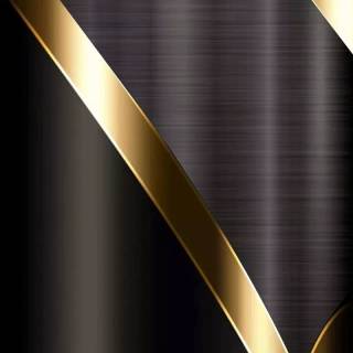 Black gold phone wallpaper