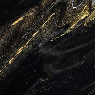 Black gold phone wallpaper