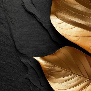 Black gold phone wallpaper