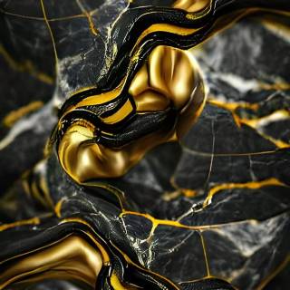 Black gold phone wallpaper