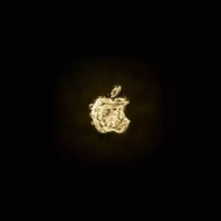 Black gold phone wallpaper