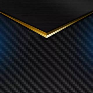 Black gold phone wallpaper