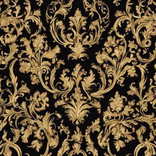 Black gold phone wallpaper