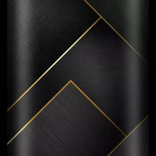 Black gold phone wallpaper