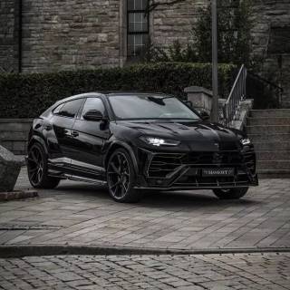Mansory wallpaper