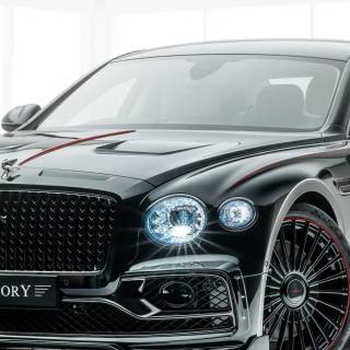 Mansory wallpaper