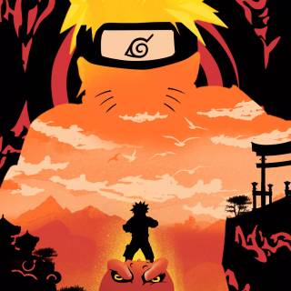 4k vertical Naruto wallpaper