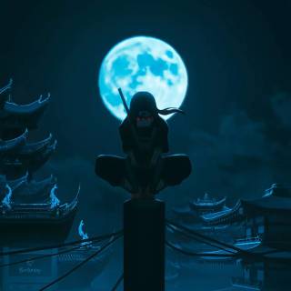 4k vertical Naruto wallpaper