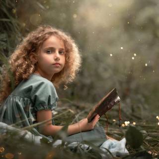 Reading 4k wallpaper