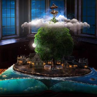 Reading 4k wallpaper