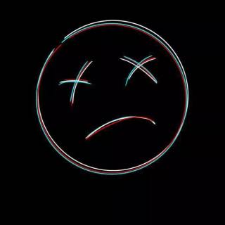 Sad face Emoji wallpaper