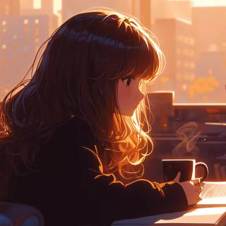 Study lofi 4k wallpaper