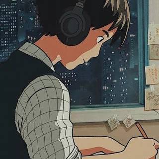 Lofi coding wallpaper