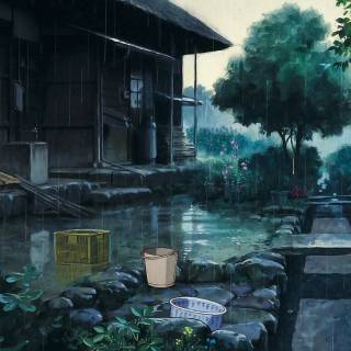 Lofi plant wallpaper