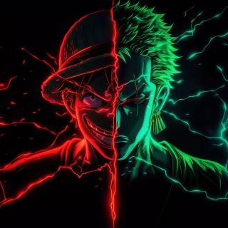 One Piece 4k dark wallpaper