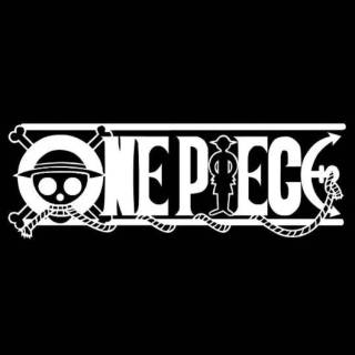 One Piece phone black wallpaper